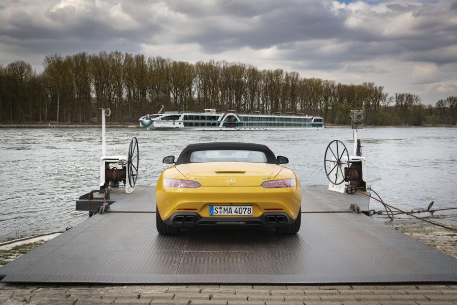  Mercedes-AMG GT S Roadster (R190) 2019 года  (WW) (фото 6 из 17)